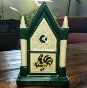 Metlox Poppytrail Rooster Wall Pocket